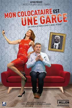 Affiche de Mon colocataire est une garce