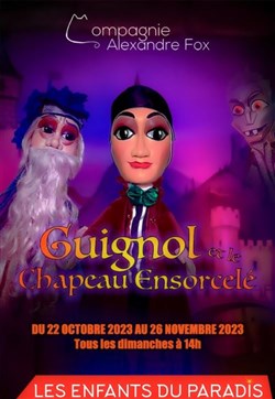 Affiche de Guignol et le chapeau ensorcelé