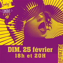 Affiche de Lady's Comédie Club