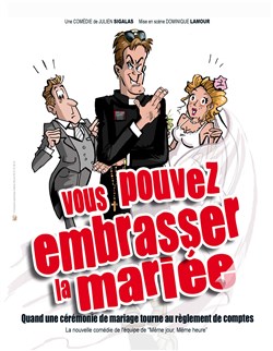 Affiche de Vous pouvez embrasser la mariée