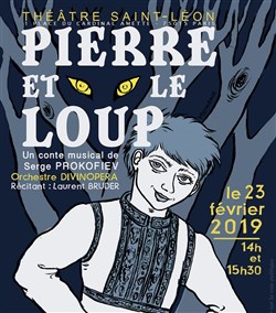 Affiche de Pierre et le Loup et extraits de Casse-Noisette