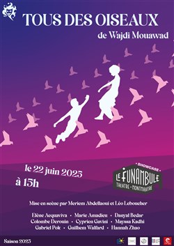 Affiche de Des oiseaux