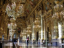 Affiche de Visite guidée : L'Opéra Garnier | par Pierre-Yves Jaslet
