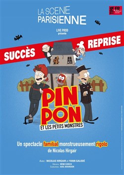 Affiche de Pin Pon et les petits monstres