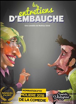Affiche de Les entretiens d'embauche