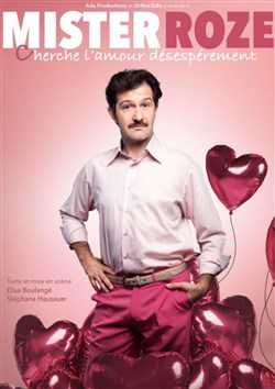 Affiche de Mister Roze cherche l'amour désespérément