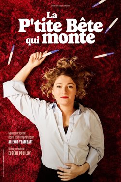Affiche de Aliénor Yzambart dans La p'tite bête qui monte