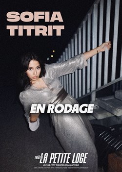 Affiche de Sofia Titrit en rodage
