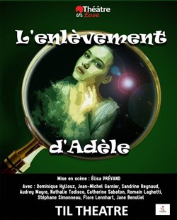 Affiche de L'enlèvement d'Adèle