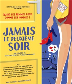 Affiche de Jamais le deuxième soir !