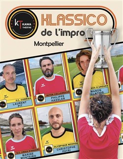 Affiche de Le Klassico de l'Impro : Saison 1