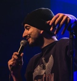 Affiche de Rémi Boyes au Garage Comedy Club