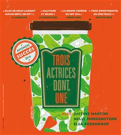 Affiche de Trois Actrices Dont Une
