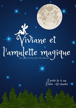 Affiche de Viviane et l'amulette magique