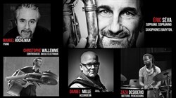 Affiche de Eric Séva Quintet : Mother of Pearl