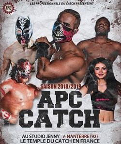 Affiche de Show de Catch International - APC Catch