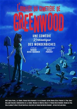 Affiche de L'oubliée du cimetière de Greenwood