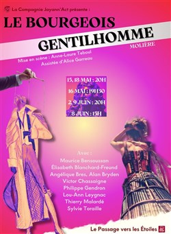 Affiche de Le Bourgeois Gentilhomme