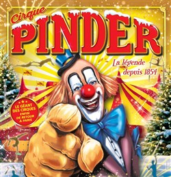 Affiche de Le Cirque Pinder dans Les Magiciens de la Piste | Montpellier