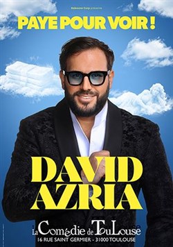 Affiche de David Azria dans Paye pour voir