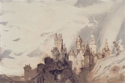 Affiche de Maison de Victor Hugo : Exposition Victor Hugo et l'architecture