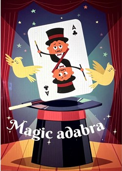 Affiche de Magic Adabra