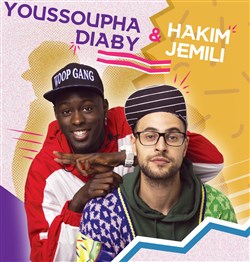 Affiche de Youssoupha Diaby & Hakim Jemili