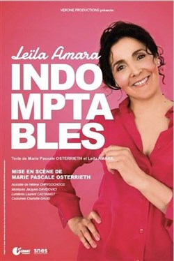 Affiche de Leïla Amara dans Indomptables