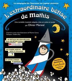 Affiche de L'Extraordinaire bêtise de Mathis