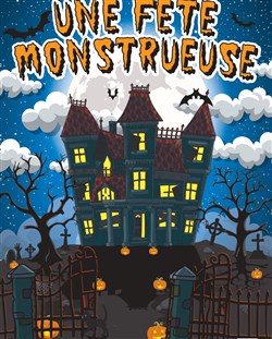 Affiche de Une fête monstrueuse