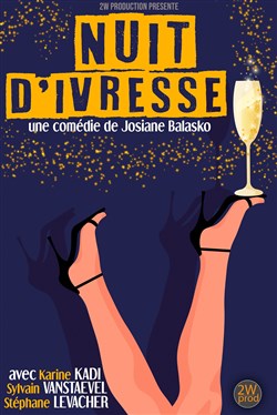Affiche de Nuit d'ivresse