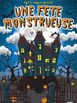 Affiche de Une fête monstrueuse