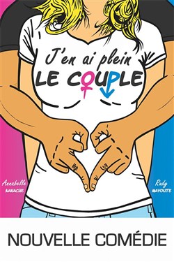 Affiche de J'en ai plein le couple !
