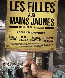 Affiche de Les filles aux mains jaunes