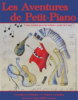 Affiche de Les aventures de Petit-Piano