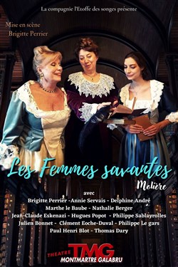 Affiche de Les femmes savantes