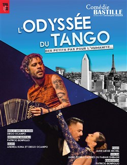 Affiche de L'Odyssée du Tango