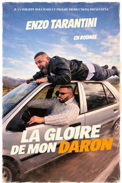 Affiche de Enzo Tarantini dans La gloire de mon daron