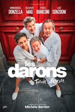 Affiche de Les darons : Totale détente