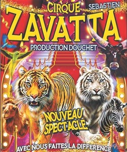 Affiche de Cirque Sébastien Zavatta - Saint-Philbert-de-Grand-Lieu