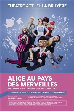 Affiche de Alice au pays des merveilles