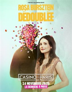 Affiche de Rosa Bursztein dans Dédoublée