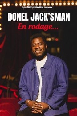 Affiche de Donel Jack'sman | En rodage