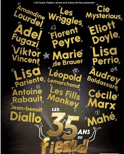 Affiche de Les 35 ans du Fieald