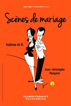 Affiche de Scènes de mariage