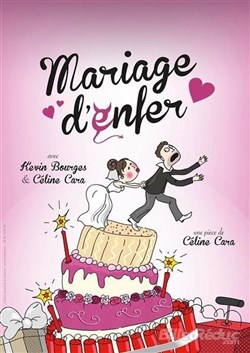 Affiche de Mariage d'enfer