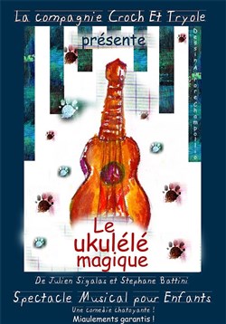 Affiche de Le ukulélé magique