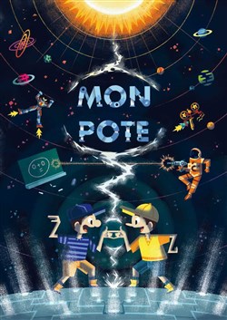 Affiche de Mon pote