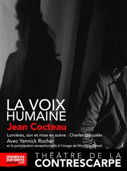 Affiche de La voix humaine