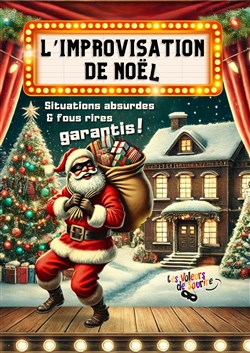 Affiche de Improvisation de Noël avec Les Voleurs de Sourire
